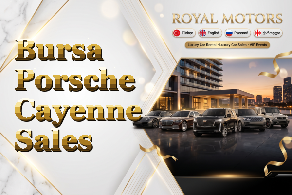 Bursa Porsche Cayenne Sales