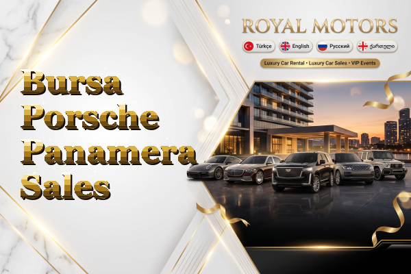 Bursa Porsche Panamera Sales