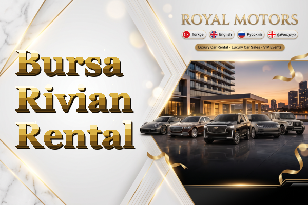 Bursa Rivian Rental