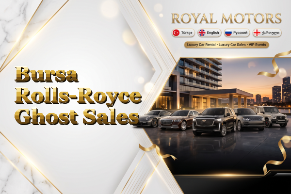 Bursa Rolls-Royce Ghost Sales