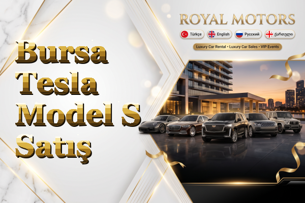 Bursa Tesla Model S Satış