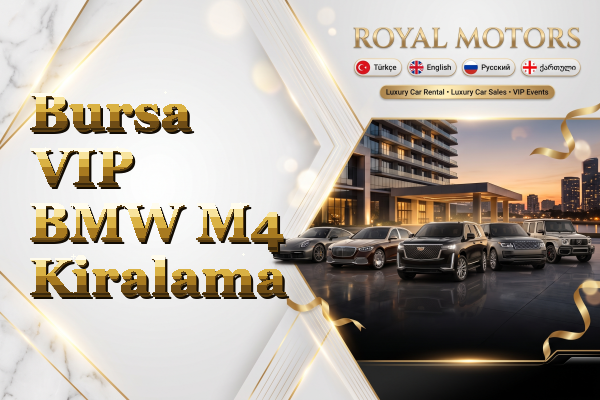 Bursa VIP BMW M4 Kiralama
