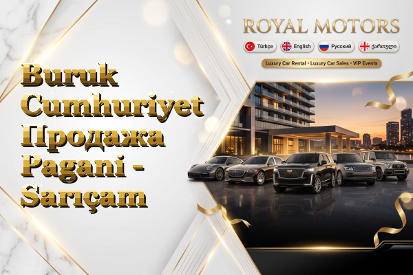 Buruk Cumhuriyet Продажа Pagani - Sarıçam