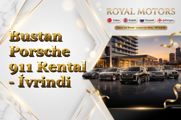 Bustan Porsche 911 Rental - İvrindi