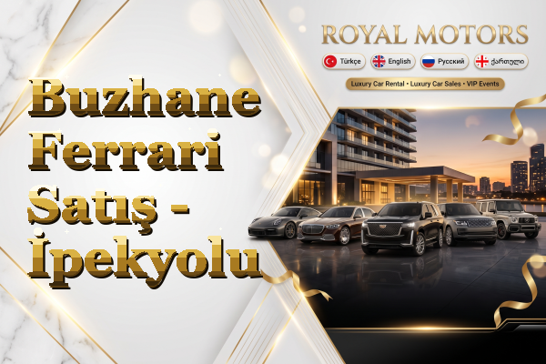 Buzhane Ferrari Satış - İpekyolu