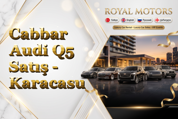 Cabbar Audi Q5 Satış - Karacasu