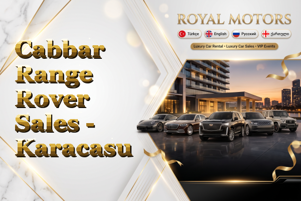 Cabbar Range Rover Sales - Karacasu