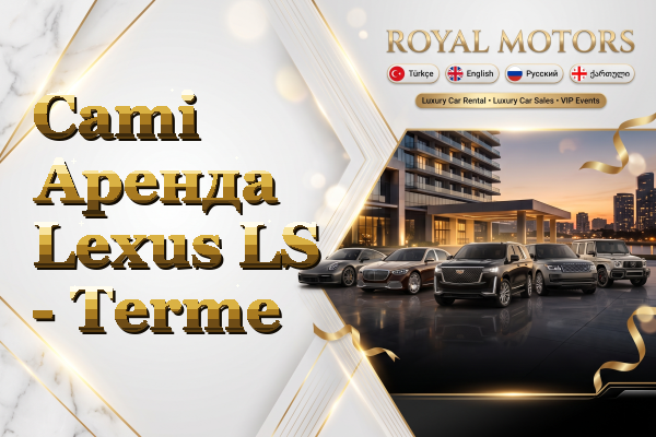 Cami Аренда Lexus LS - Terme