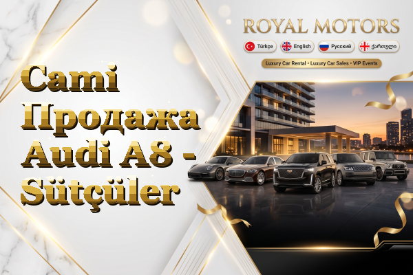 Cami Продажа Audi A8 - Sütçüler