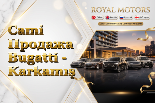 Cami Продажа Bugatti - Karkamış