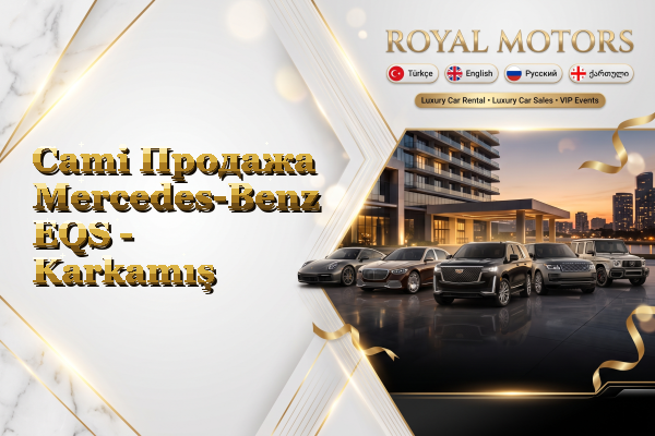 Cami Продажа Mercedes-Benz EQS - Karkamış
