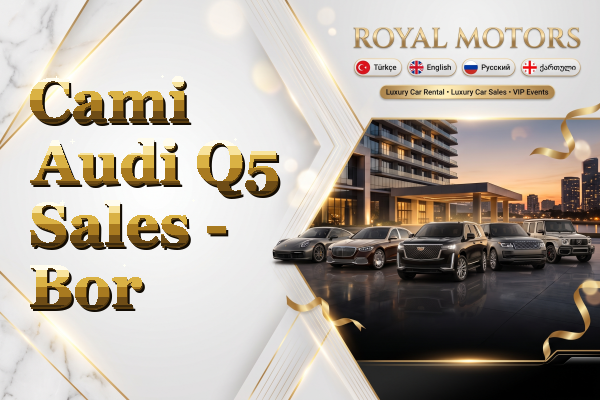 Cami Audi Q5 Sales - Bor