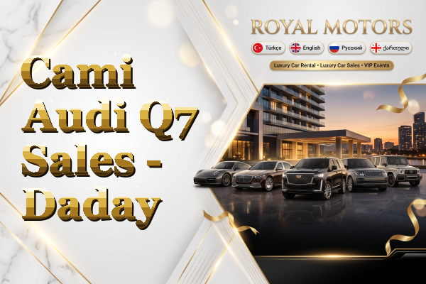 Cami Audi Q7 Sales - Daday