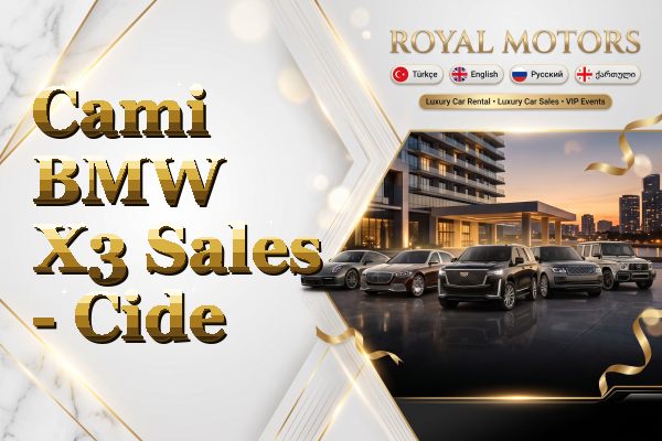 Cami BMW X3 Sales - Cide