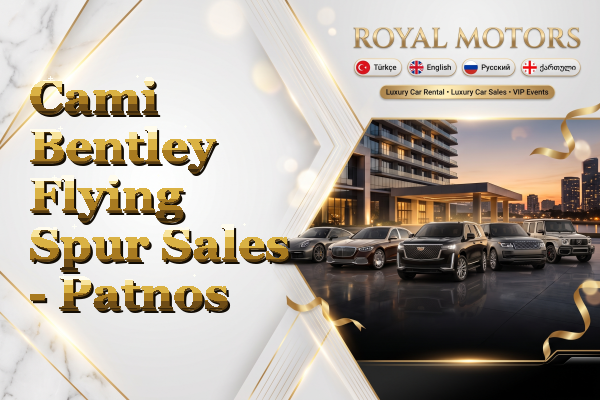 Cami Bentley Flying Spur Sales - Patnos