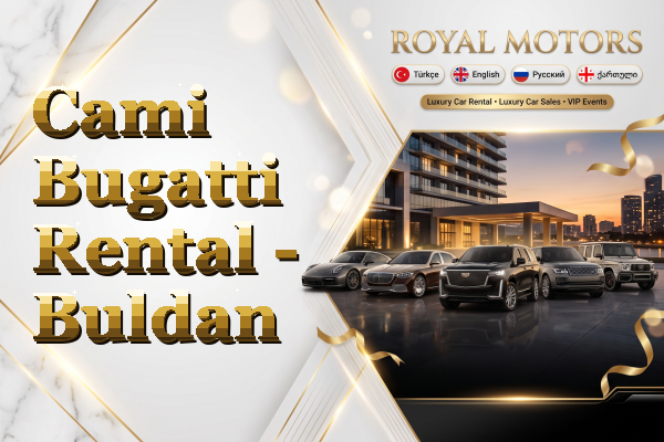 Cami Bugatti Rental - Buldan