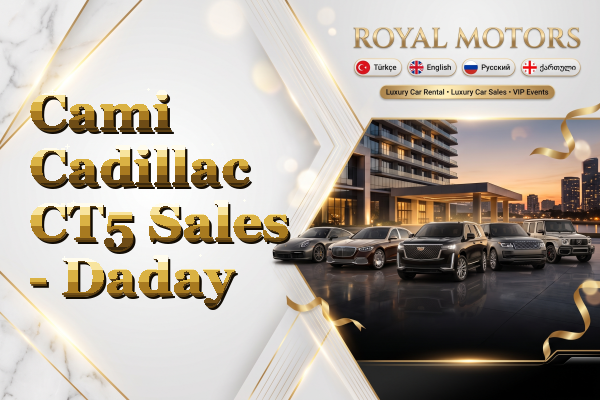 Cami Cadillac CT5 Sales - Daday