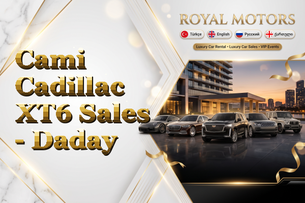 Cami Cadillac XT6 Sales - Daday