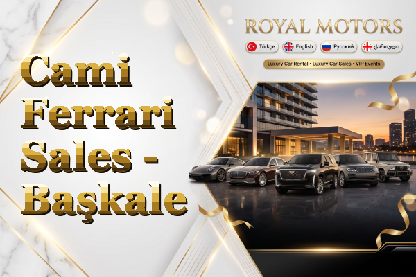 Cami Ferrari Sales - Başkale