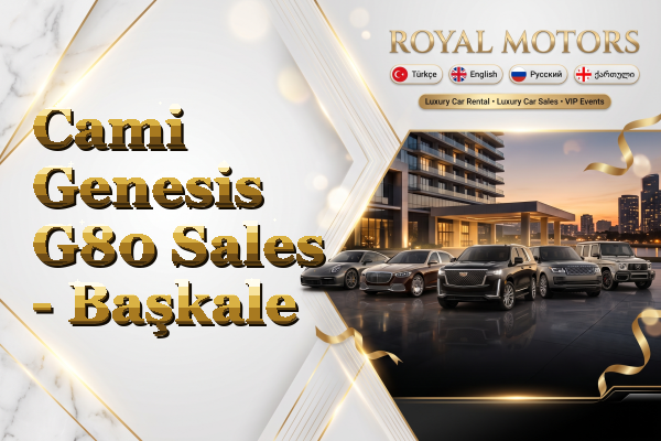Cami Genesis G80 Sales - Başkale