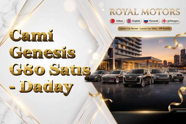 Cami Genesis G80 Satış - Daday