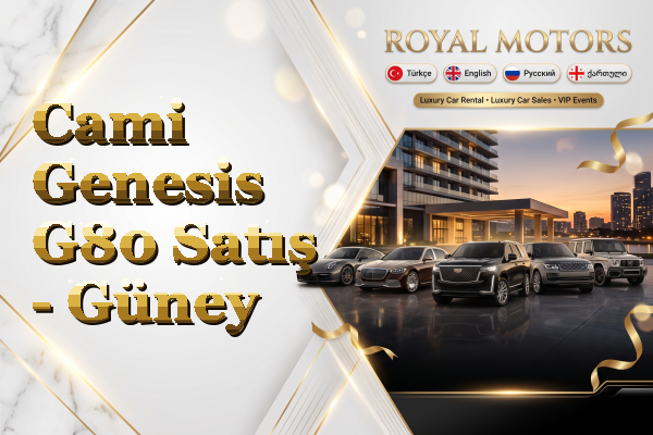 Cami Genesis G80 Satış - Güney