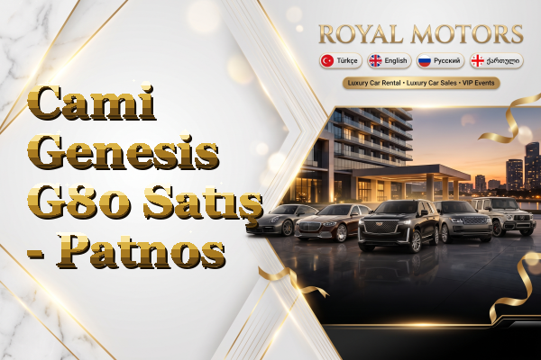 Cami Genesis G80 Satış - Patnos