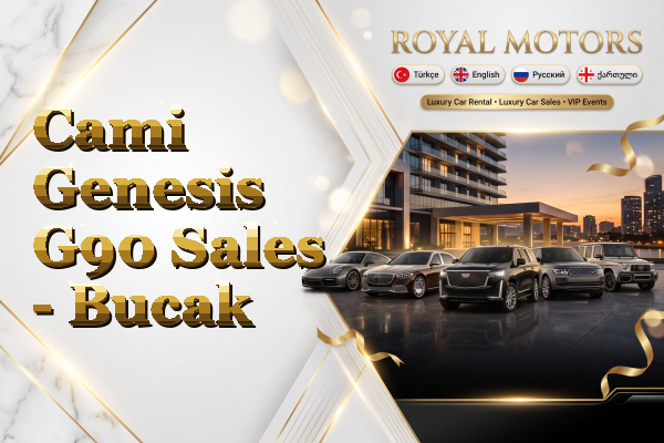 Cami Genesis G90 Sales - Bucak
