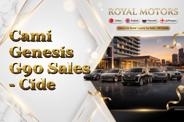 Cami Genesis G90 Sales - Cide