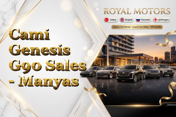 Cami Genesis G90 Sales - Manyas