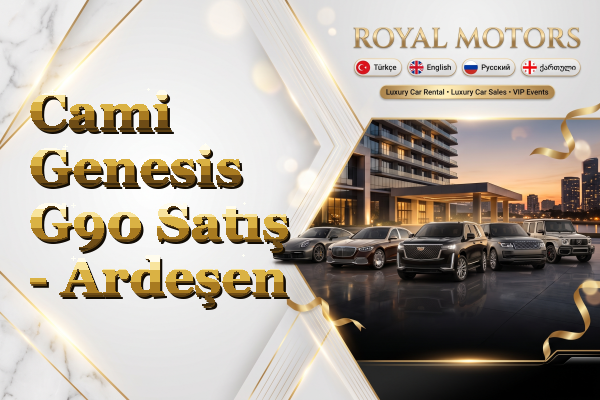 Cami Genesis G90 Satış - Ardeşen