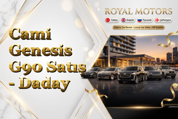 Cami Genesis G90 Satış - Daday