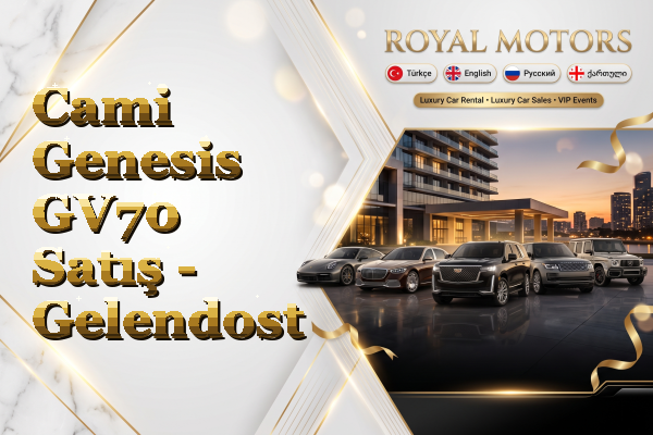 Cami Genesis GV70 Satış - Gelendost