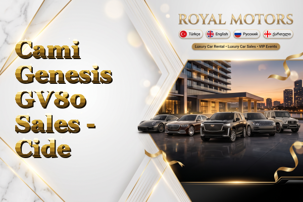 Cami Genesis GV80 Sales - Cide