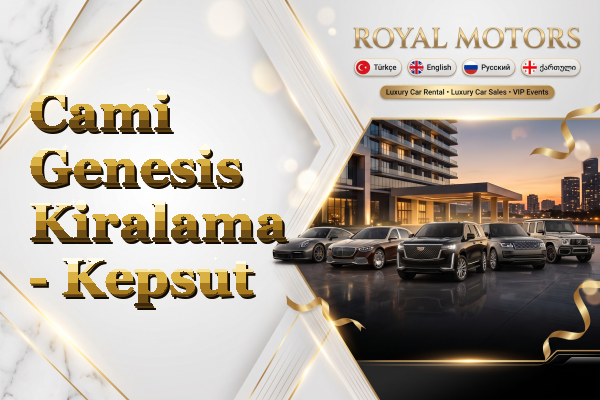 Cami Genesis Kiralama - Kepsut