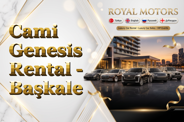 Cami Genesis Rental - Başkale