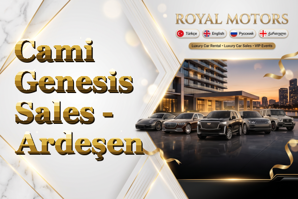 Cami Genesis Sales - Ardeşen