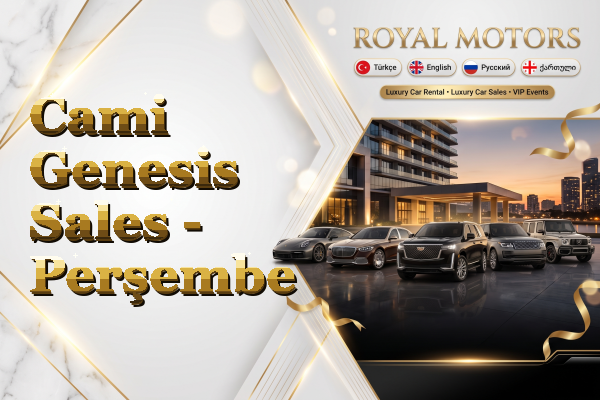 Cami Genesis Sales - Perşembe