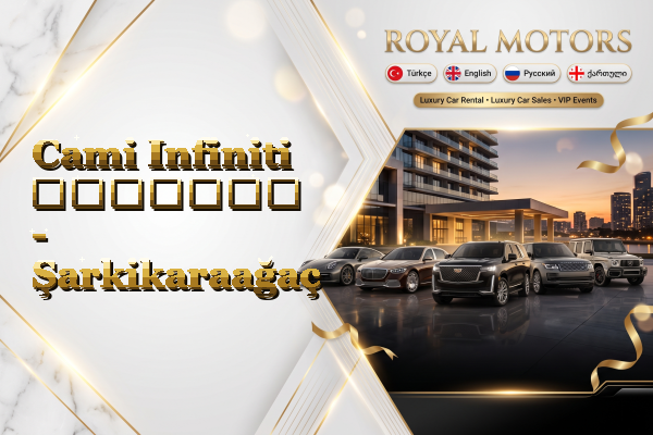Cami Infiniti გაყიდვა - Şarkikaraağaç