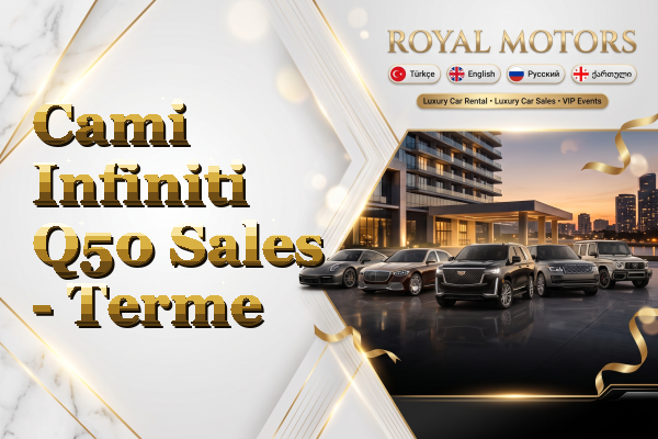 Cami Infiniti Q50 Sales - Terme