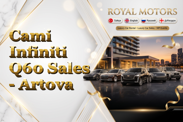 Cami Infiniti Q60 Sales - Artova
