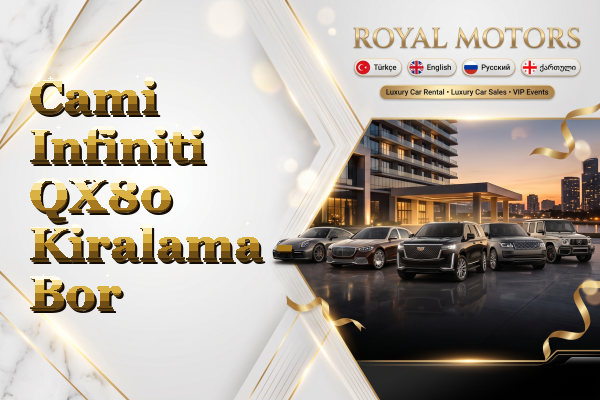 Cami Infiniti QX80 Kiralama - Bor