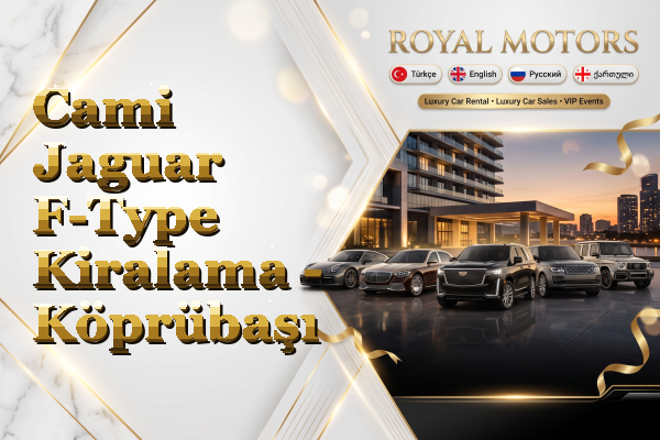 Cami Jaguar F-Type Kiralama - Köprübaşı