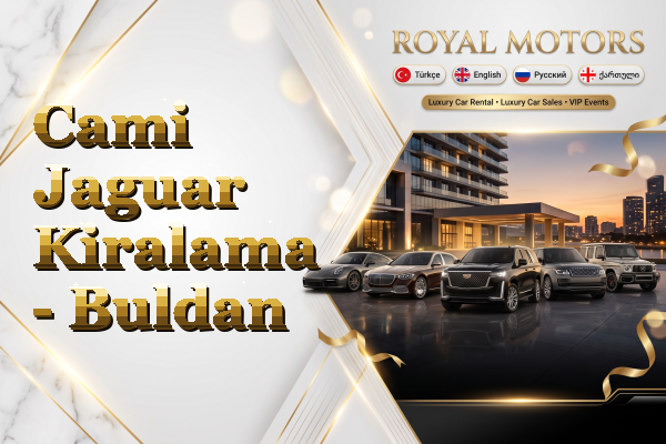 Cami Jaguar Kiralama - Buldan