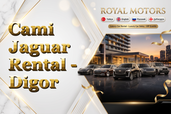Cami Jaguar Rental - Digor