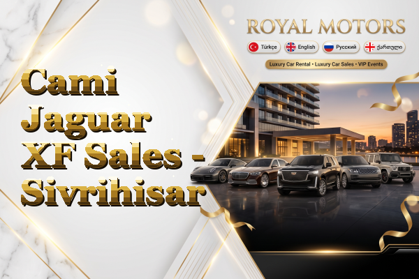 Cami Jaguar XF Sales - Sivrihisar