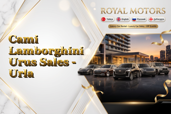 Cami Lamborghini Urus Sales - Urla