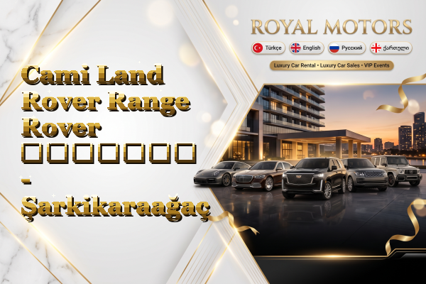 Cami Land Rover Range Rover გაყიდვა - Şarkikaraağaç