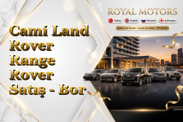 Cami Land Rover Range Rover Satış - Bor
