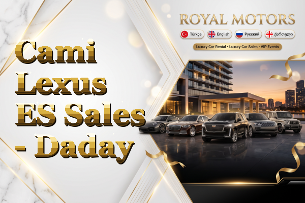 Cami Lexus ES Sales - Daday